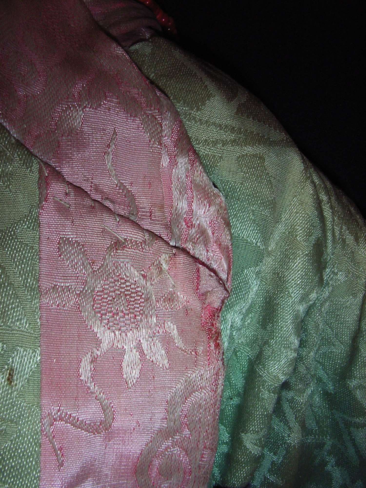 Particolare dopo il restauro